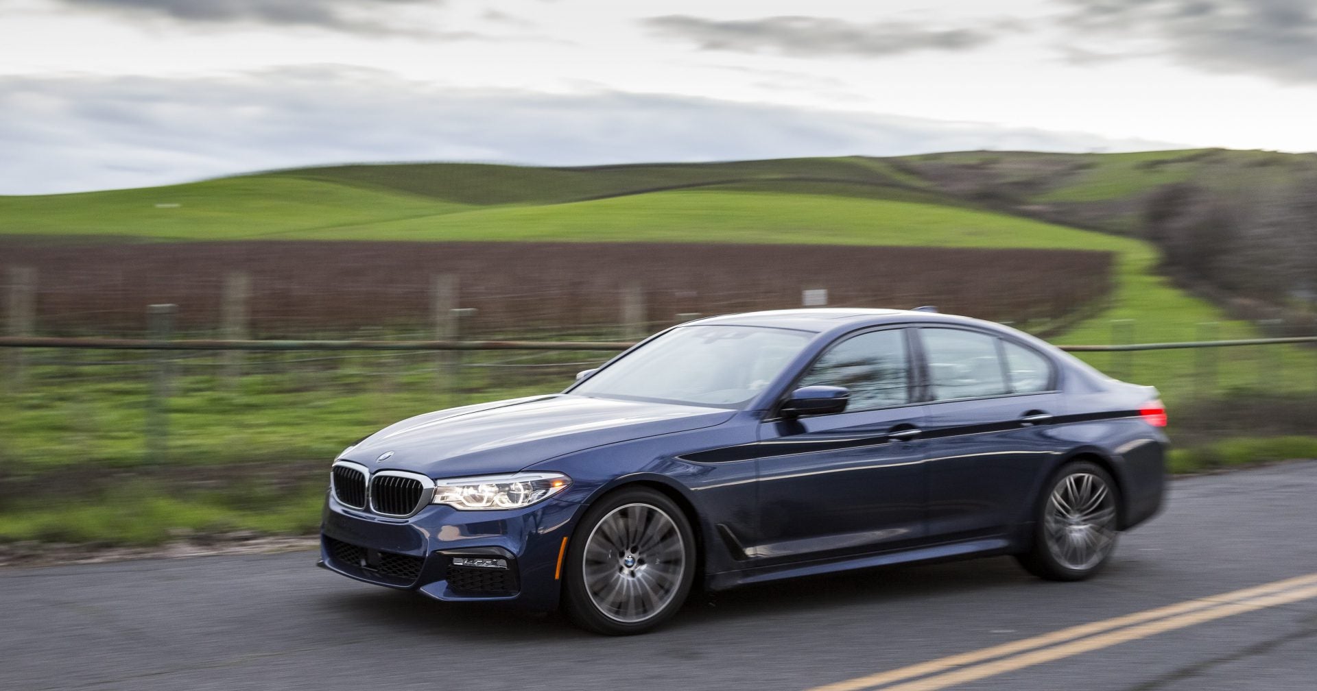 2017 BMW 540i Is Faster and Smarter Than Ever | The Drive