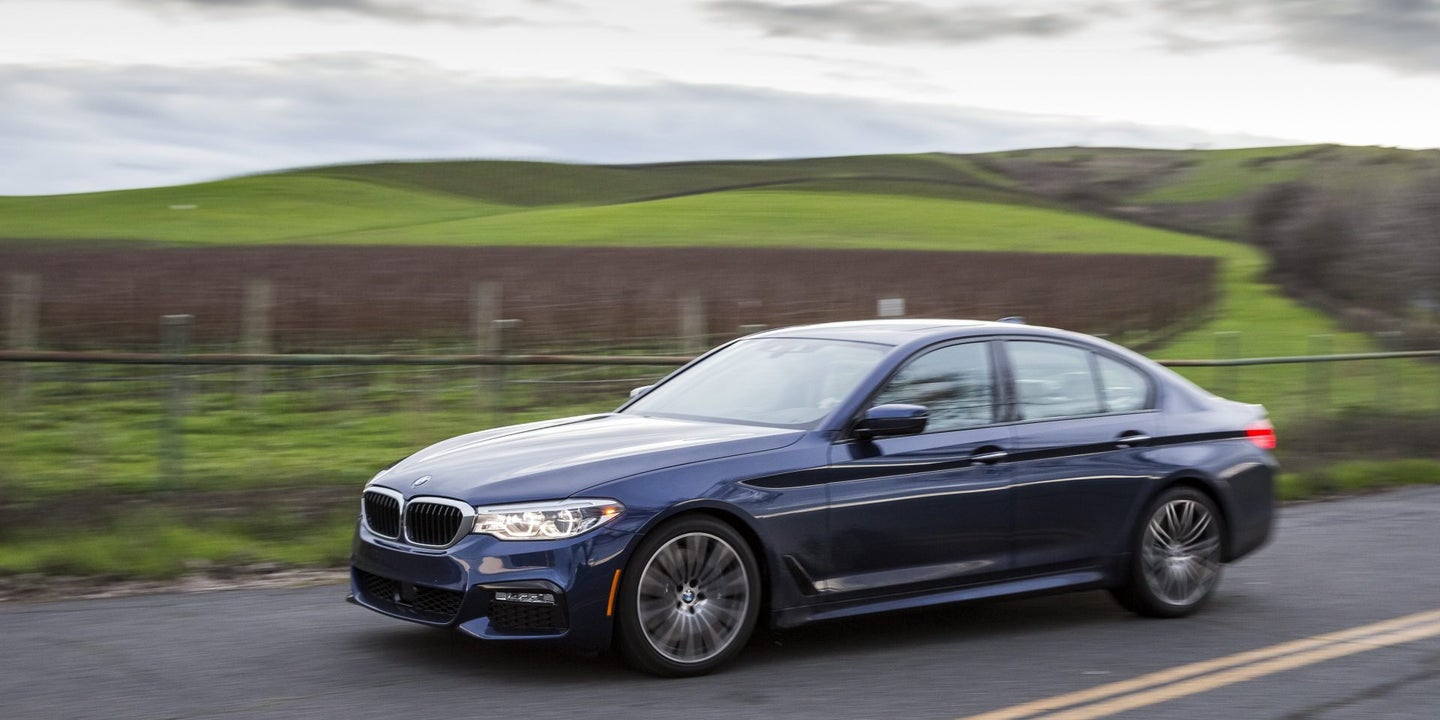 2017 BMW 540i Is Faster and Smarter Than Ever