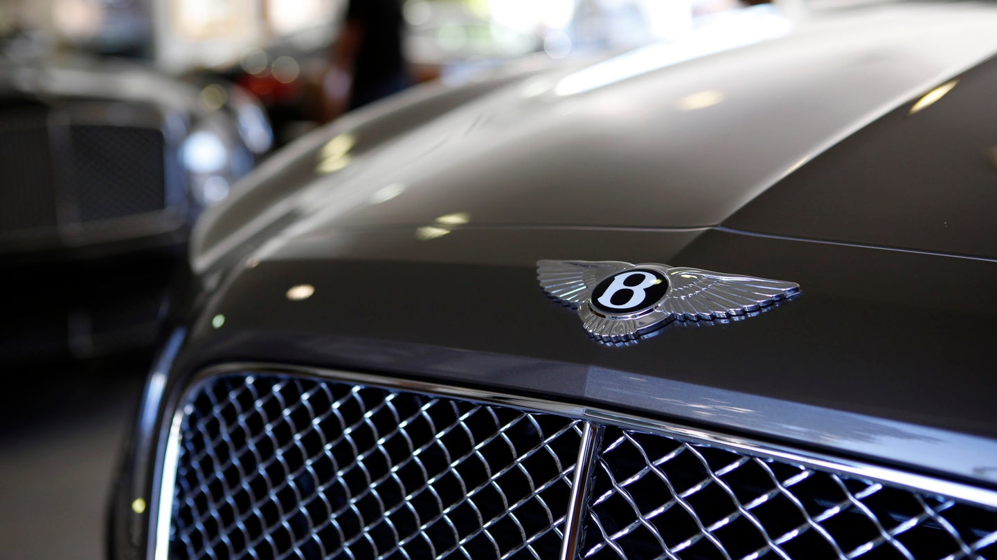 Bentley Motors Loses Trademark Battle With Bentley Clothing
