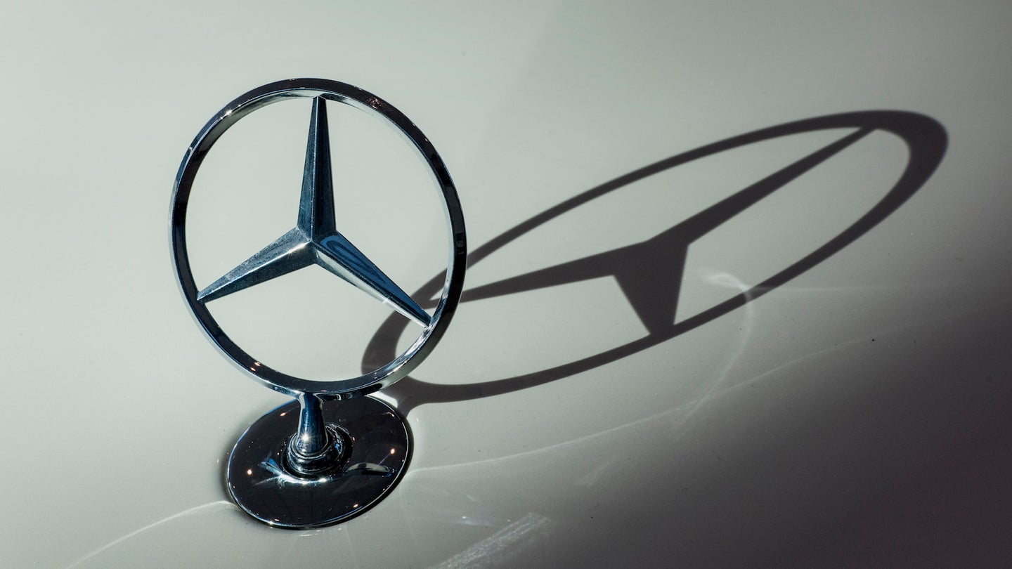 Mercedes-Benz Recalling 1 Million Cars Due to Fire Risk
