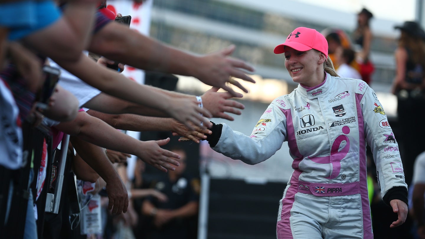 Pippa Mann Scores Drive With Dale Coyne Racing For Indy 500