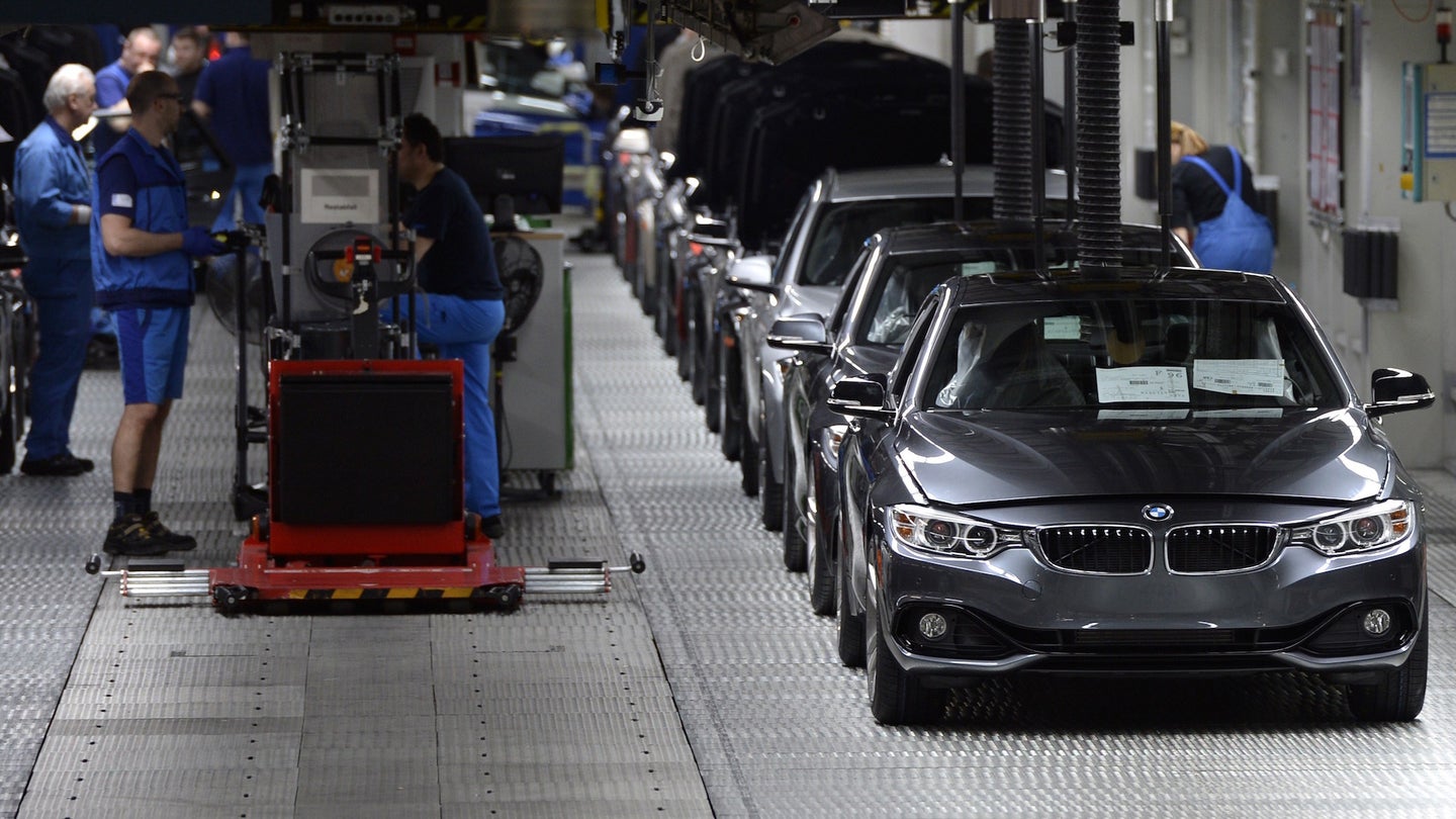Stoned Assembly Line Workers Cost BMW $1 Million in One Day, Report Claims