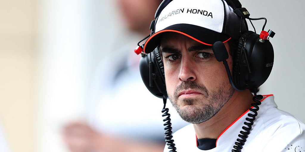 McLaren-Honda Formula One Team Hopes Fernando Alonso Won’t Quit