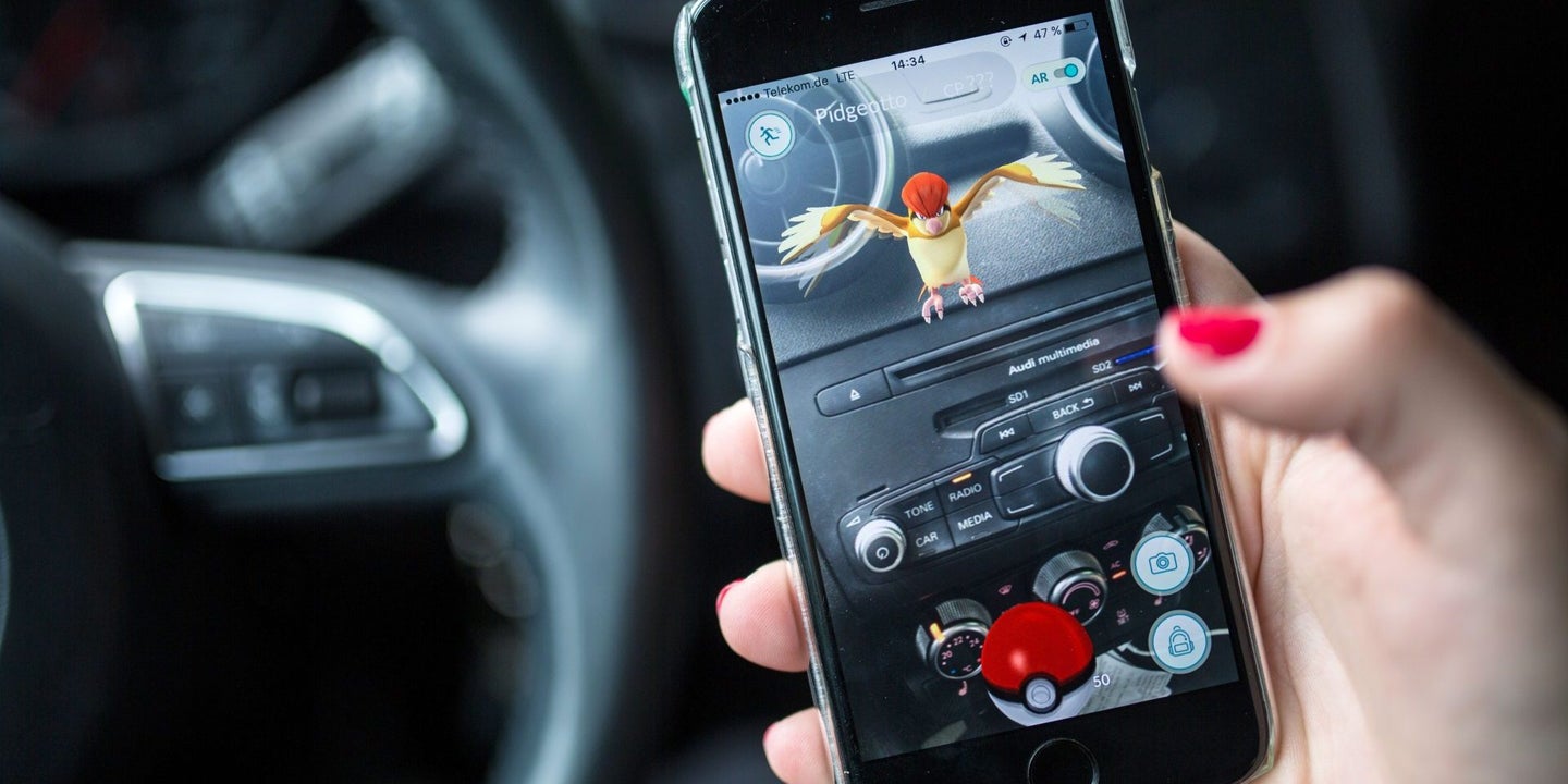 Research Suggests That Pokemon Go Is Behind Hundreds of Traffic Deaths