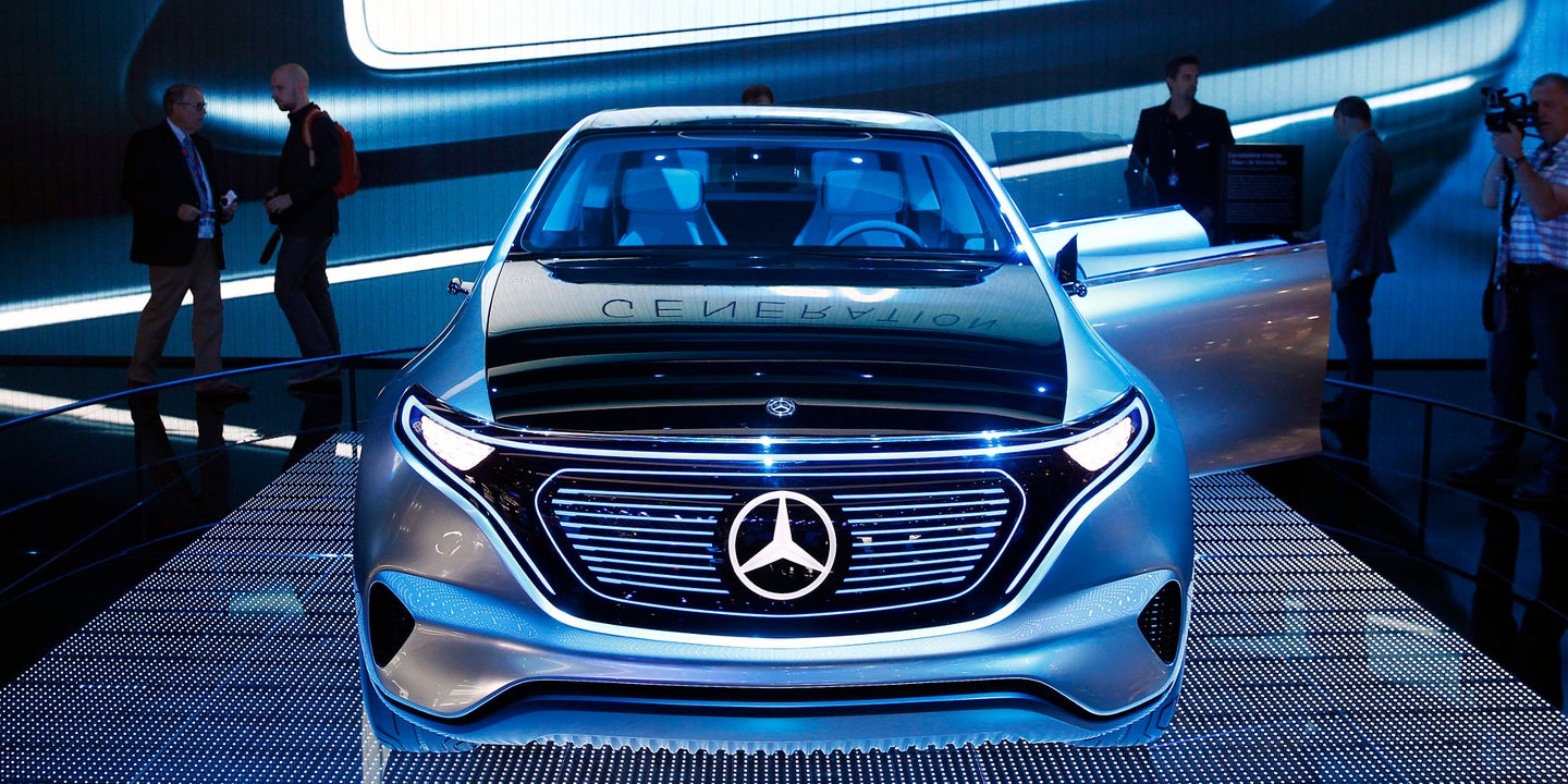 Mercedes-Benz Invests $11 Billion in EV Development