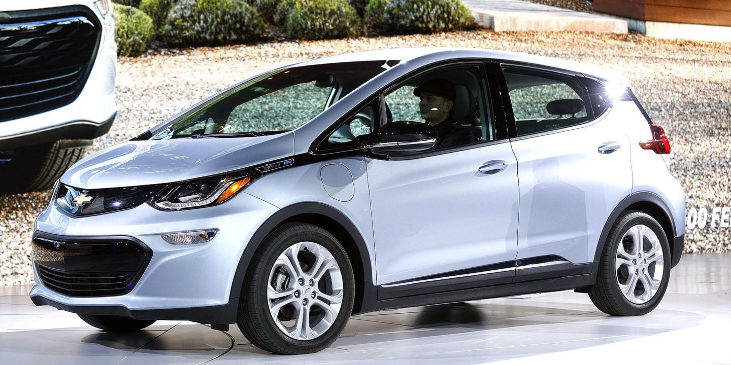 First Chevy Bolts Sell Out in 2 Hours in South Korea