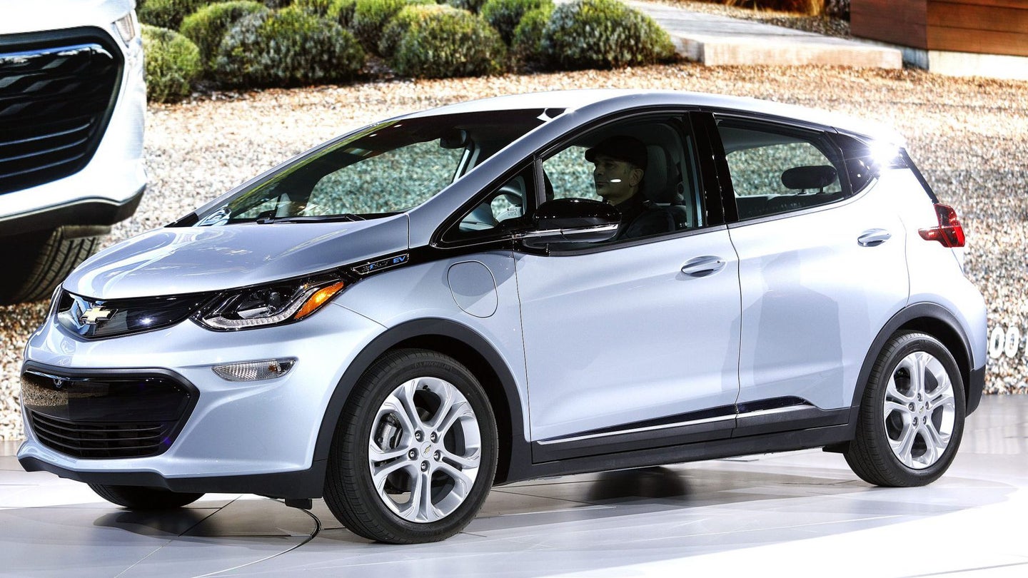 First Chevy Bolts Sell Out in 2 Hours in South Korea