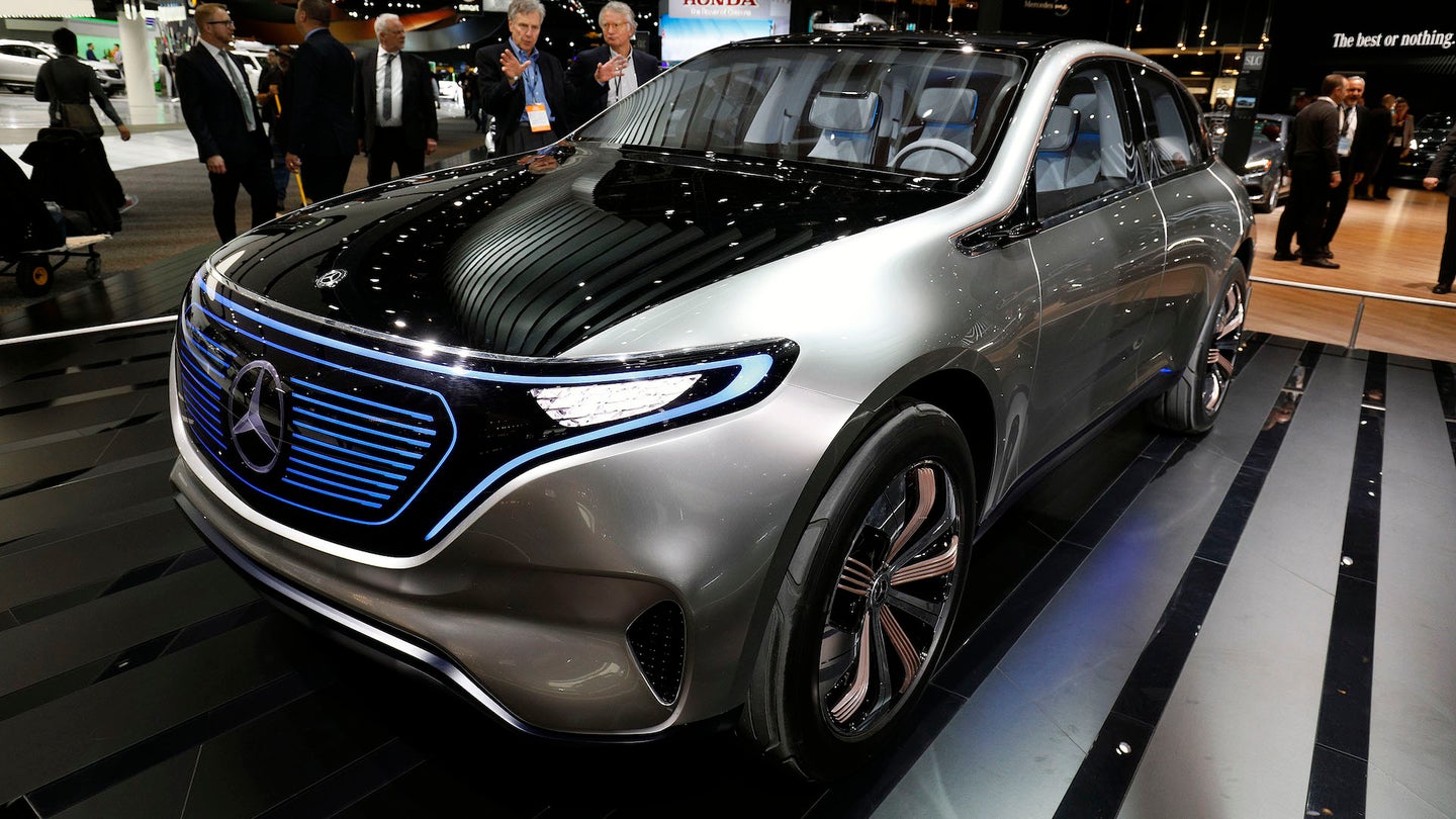 Chinese Automaker Chery Files Complaint Against Mercedes-Benz Over &#8220;EQ&#8221; Name for Electric Cars