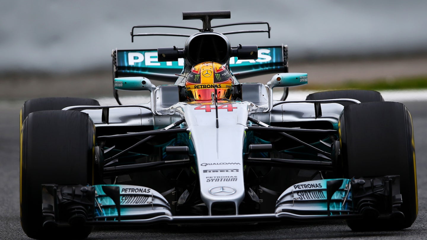 Lewis Hamilton Has &#8220;Bruises and Bumps&#8221; from Testing New F1 Car