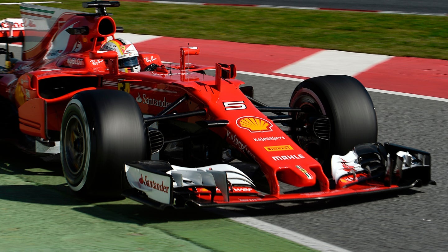 Ferrari&#8217;s &#8216;Sandbagging&#8217; in F1 Testing Has Red Bull Worried