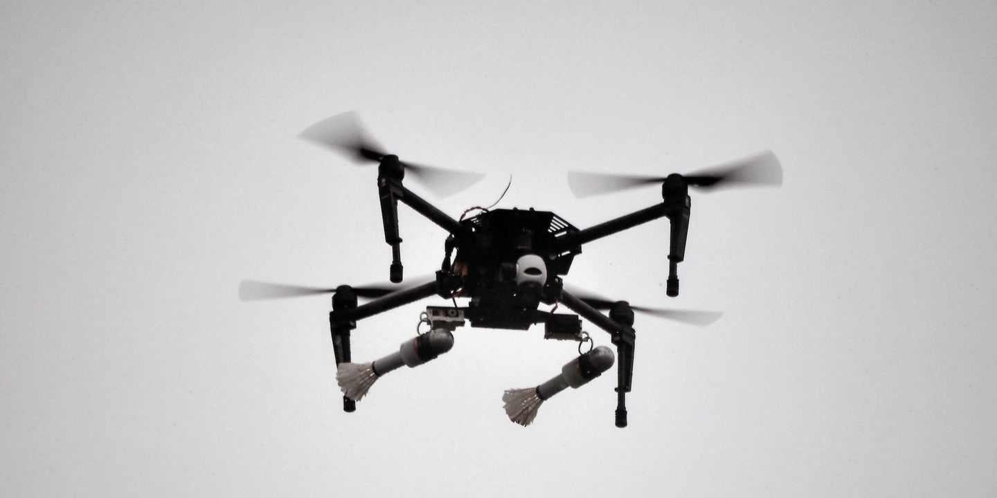 Connecticut Police Could Get Drones With Deadly Weapons