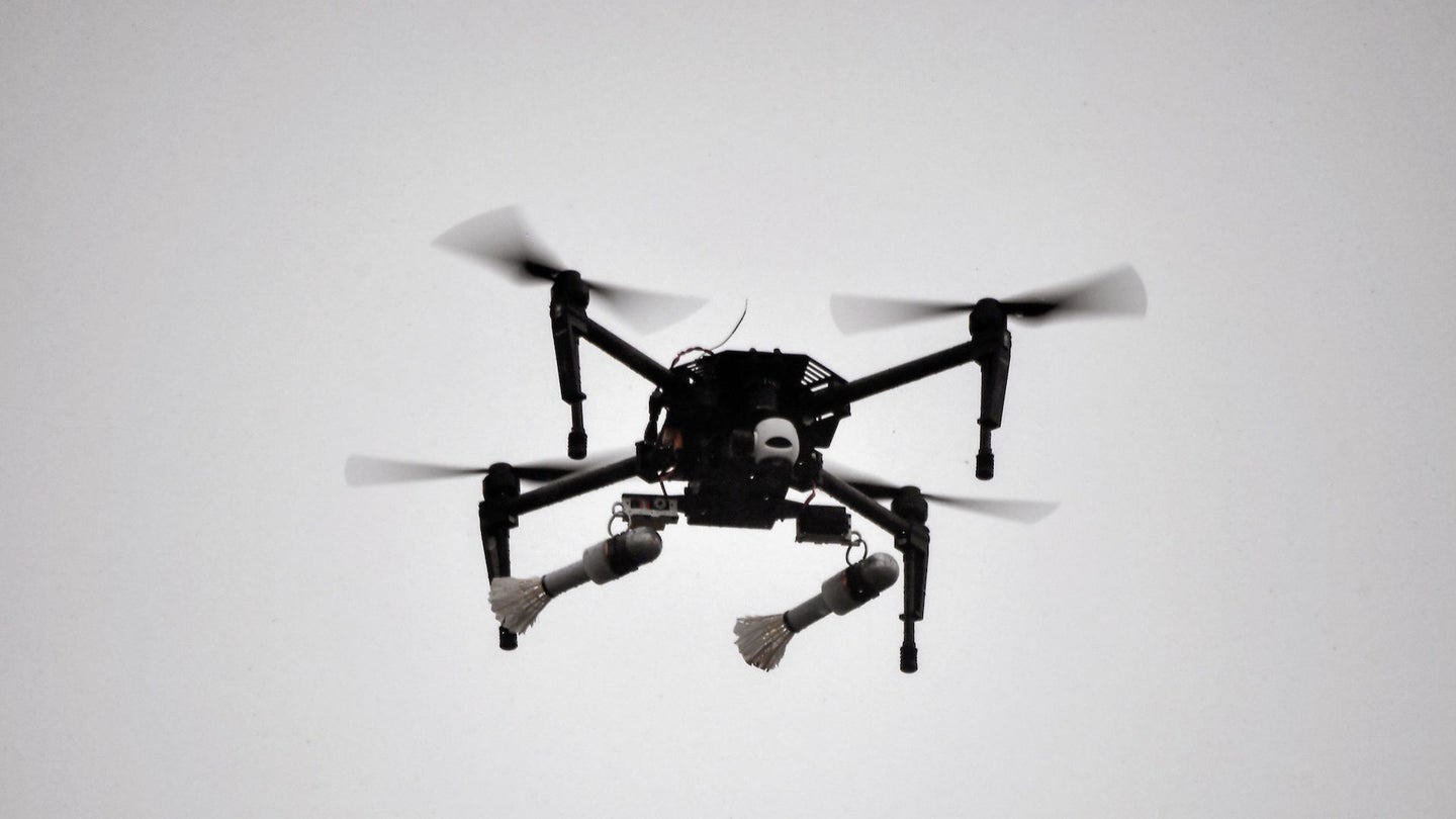 Connecticut Police Could Get Drones With Deadly Weapons