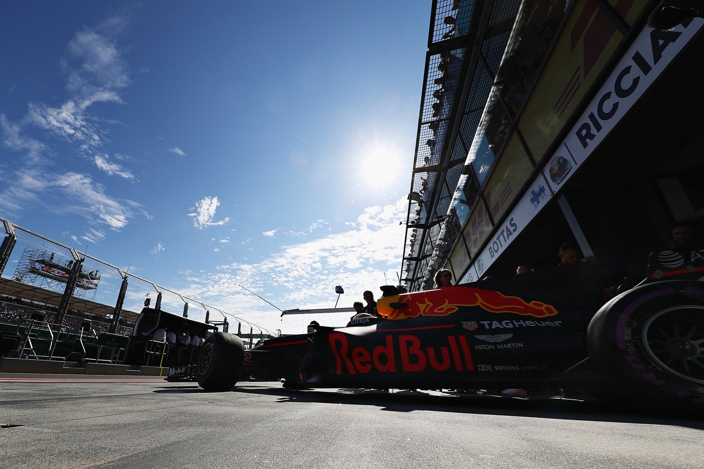 Red Bull Threatens to Leave Formula One Over Engine Rules