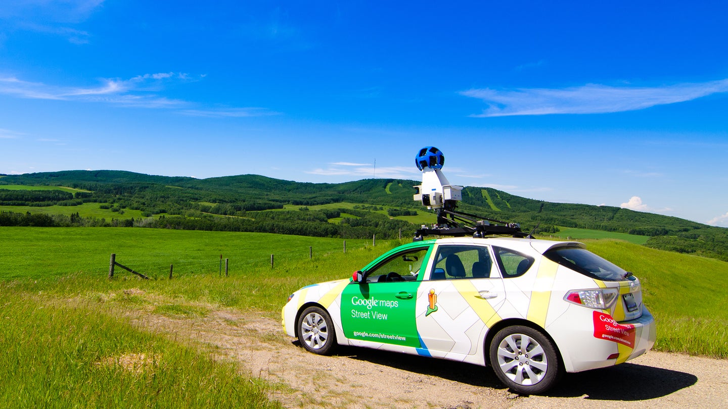 Google Street View’s Cars Are Now Mapping Gas Leaks Across America