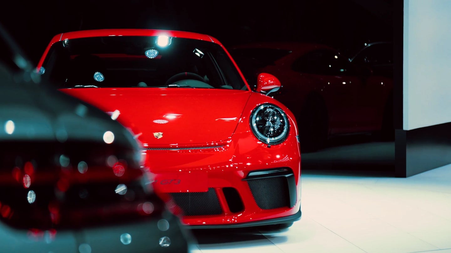 Discussing Porsche&#8217;s New GT3 From The Geneva Show Floor