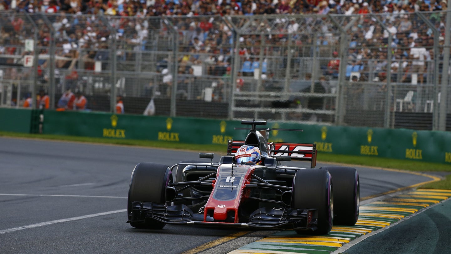 New Formula 1 Cars “Not Far From 8 G” in Corners, Grosjean Says
