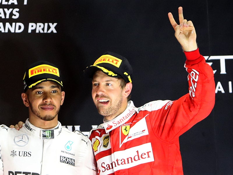 Lewis Hamilton Could Replace Sebastian Vettel at Ferrari, Mark Webber Suggests