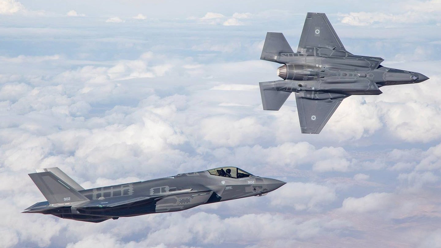 Has Israel Actually Sent The F-35 Into Combat Already?