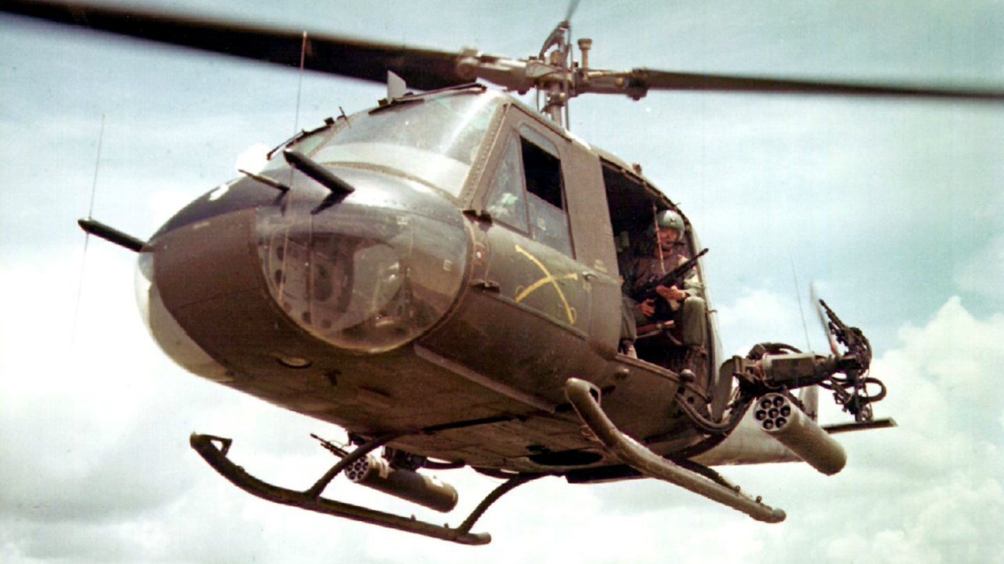 During the Vietnam War, the U.S. Army Turned Hueys Into &#8220;Mad Bombers&#8221;