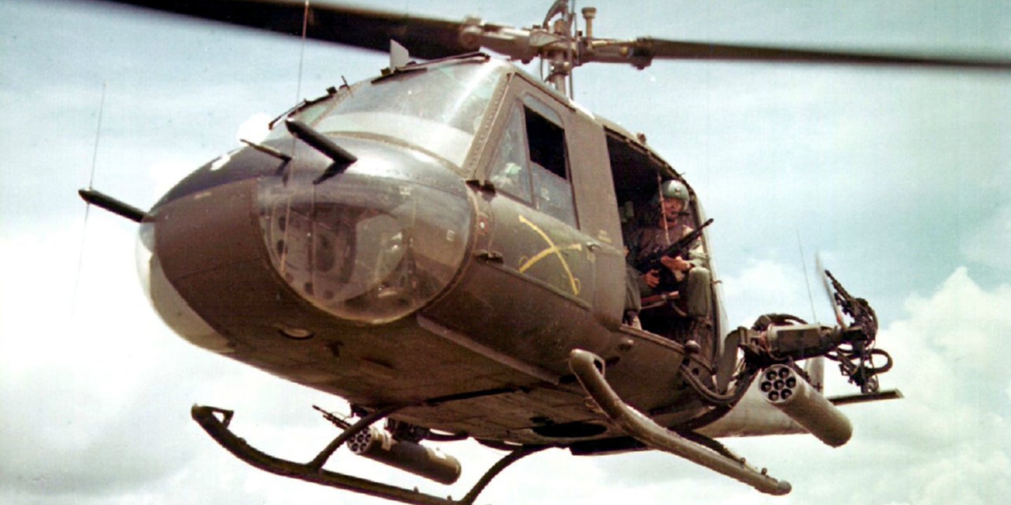 During the Vietnam War, the U.S. Army Turned Hueys Into &#8220;Mad Bombers&#8221;