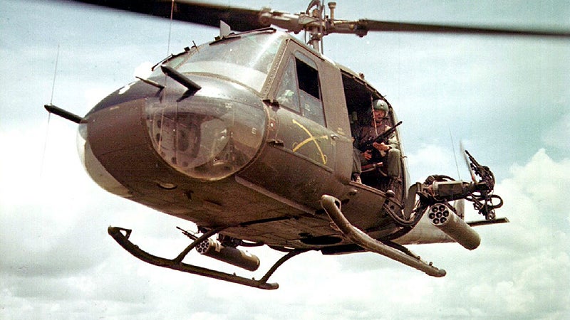During the Vietnam War, the U.S. Army Turned Hueys Into “Mad Bombers”