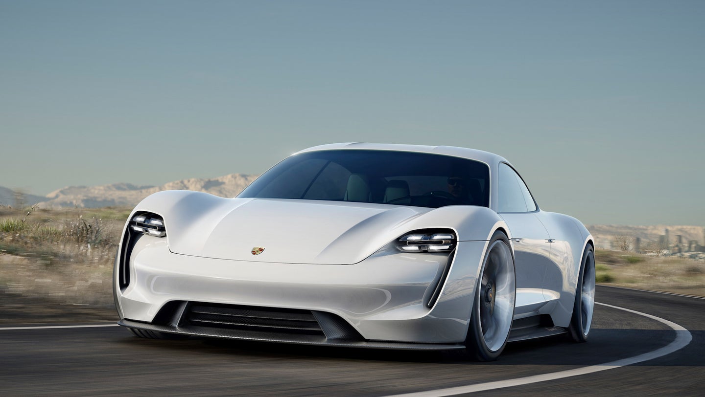 Porsche Mission-E Will Be a Track-Ready EV