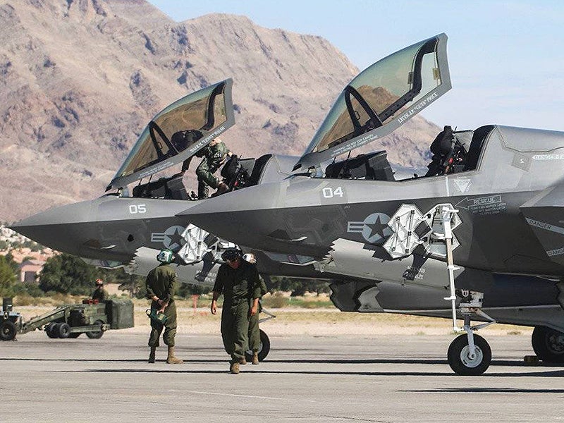 Here&#8217;s What Really Happened When U.S. Marines Brought F-35Bs to Red Flag