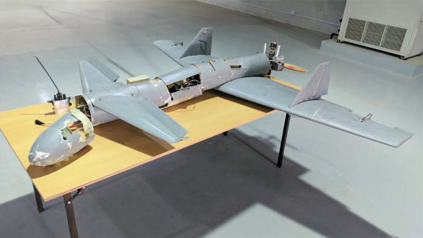 Suicide Drones Have Migrated To The Conflict In Yemen