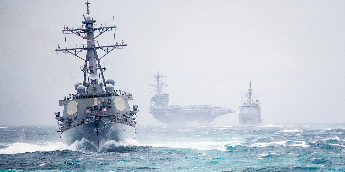 Here&#8217;s the Location of Every American Carrier and Amphibious Assault Ship Right Now