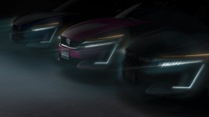 Honda May Debut Clarity Electric and Plug-In Hybrid at New York