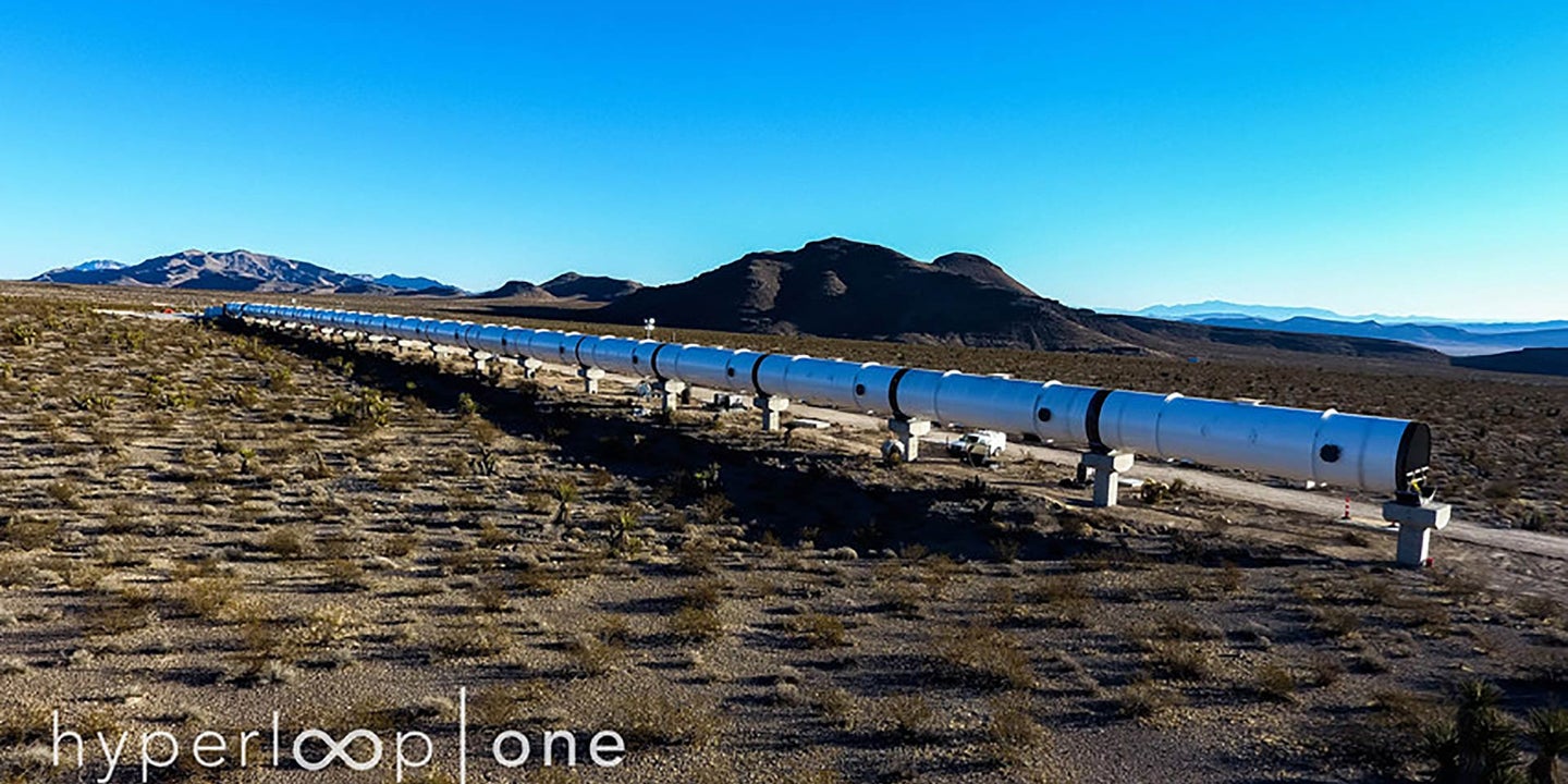 Hyperloop One Announces 11 Possible U.S. Routes