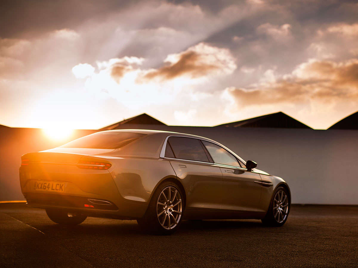 Aston Martin Lagonda Nameplate to Compete With Bentley and Rolls-Royce?