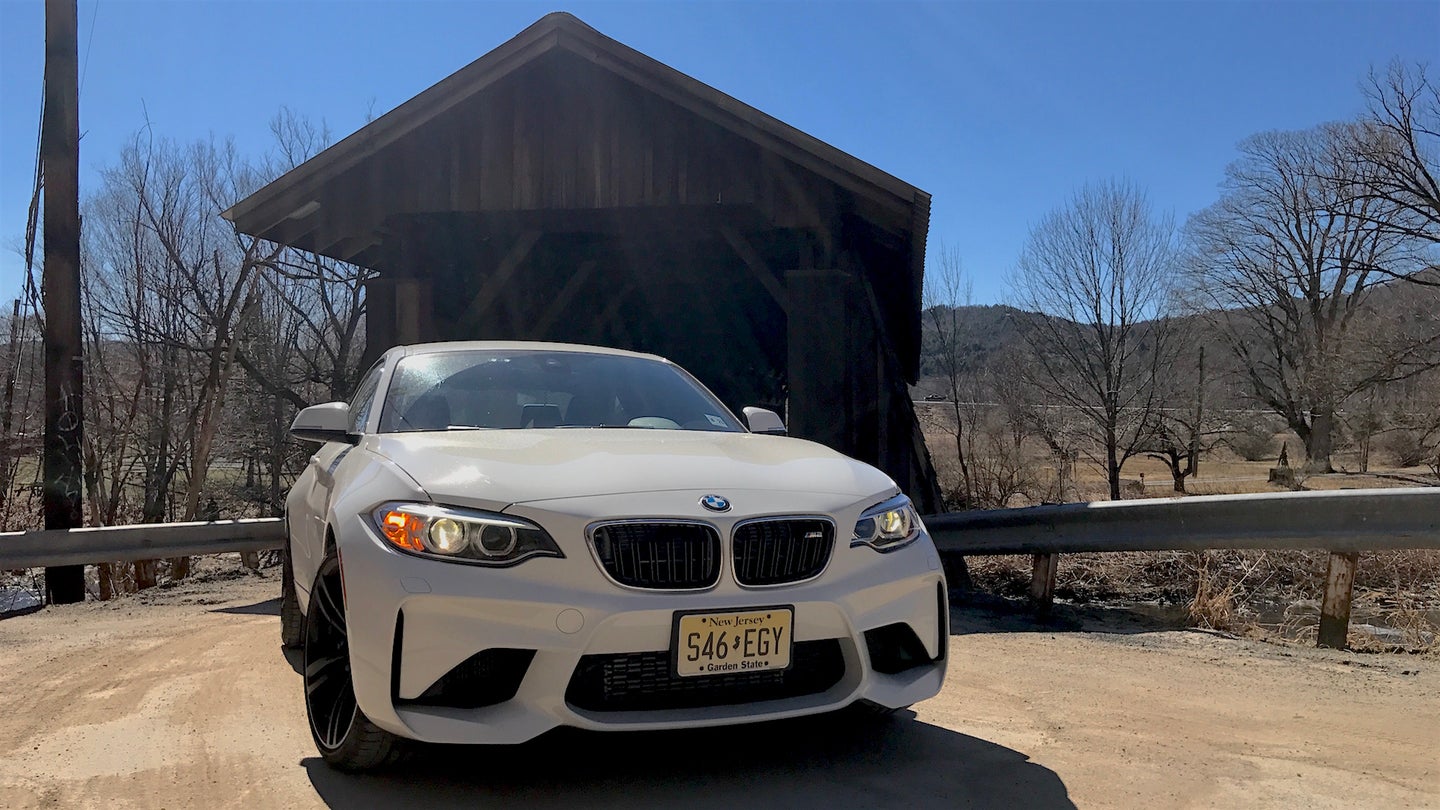 The BMW M2 Is All the Sports Car We Need—and Maybe a Little More