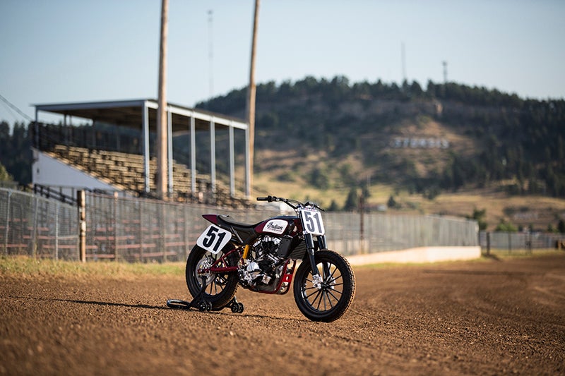 For $50K, You Can Buy Indian’s Flat Track FTR750 Race Motorcycle