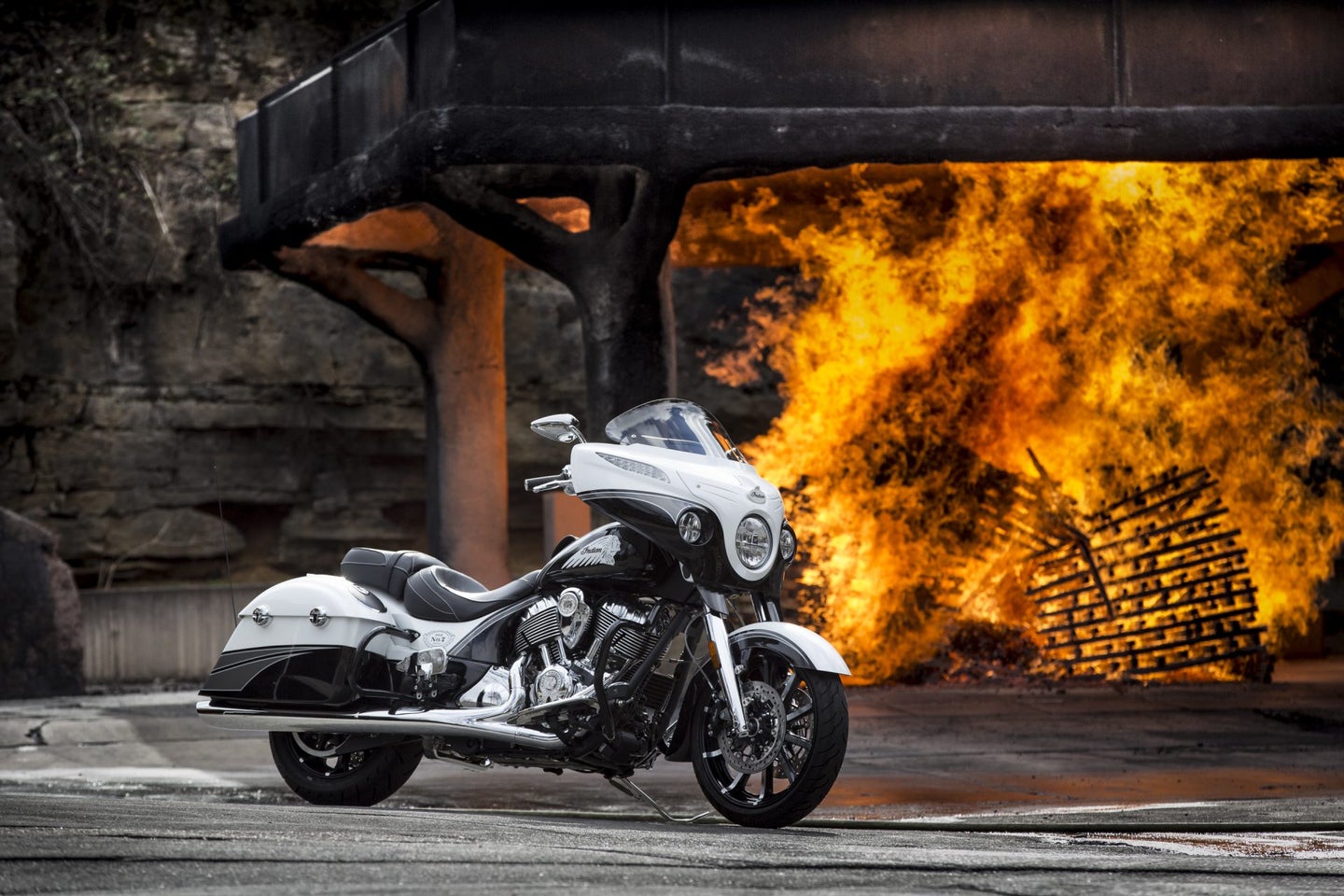 Indian Motorcycle Sells Out Limited Edition &#8216;Jack Daniel&#8217;s&#8217; Chieftain in 10 Minutes