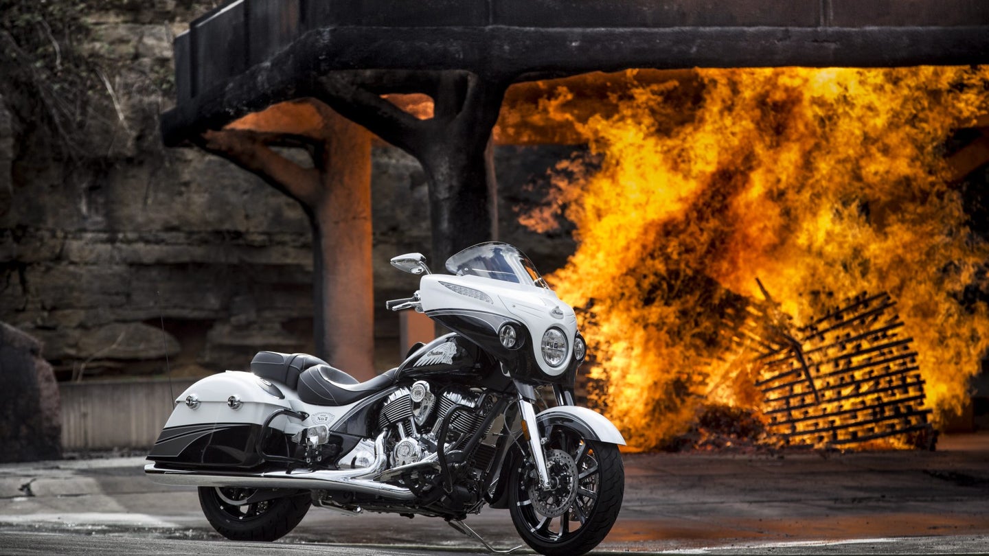 Indian Motorcycle Sells Out Limited Edition ‘Jack Daniel’s’ Chieftain in 10 Minutes