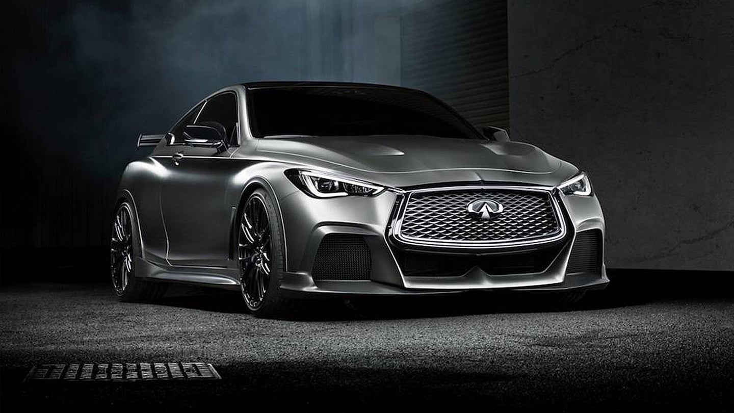 Infiniti’s New Project Black S Concept Car Is a Formula One-Inspired Monster