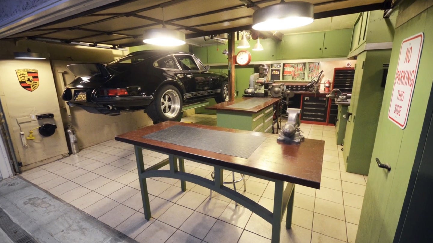 Check Out Jack Olsen&#8217;s Porsche-Centric &#8220;12-Gauge Garage&#8221;