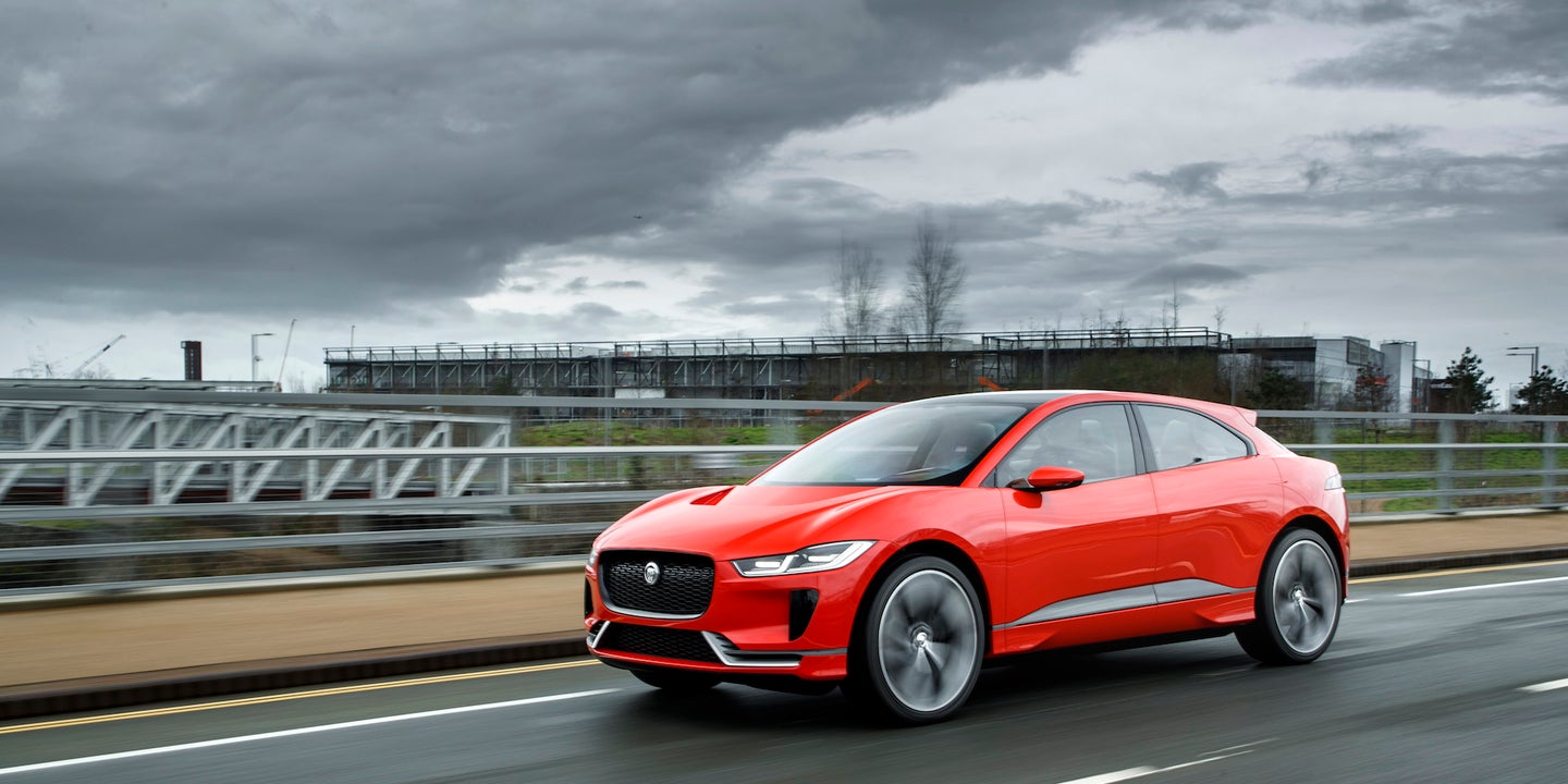 Jaguar I-Pace Production Car Will Look Just Like Concept