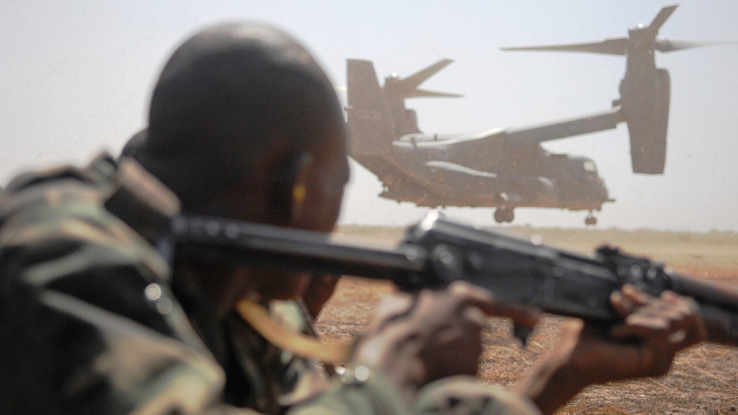A Guide To The Pentagon&#8217;s Shadowy Network Of Bases In Africa