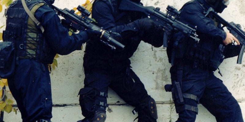 Awesome Photos Show Early Days of Canada&#8217;s Most Elite Special Operators