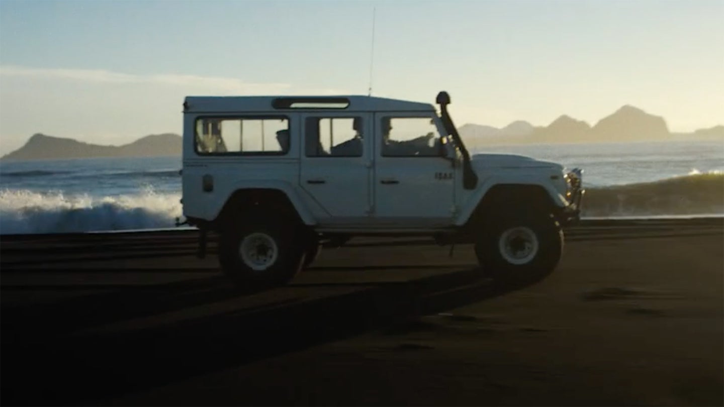 Fall in Love With The Land Rover Defender 110 All Over Again