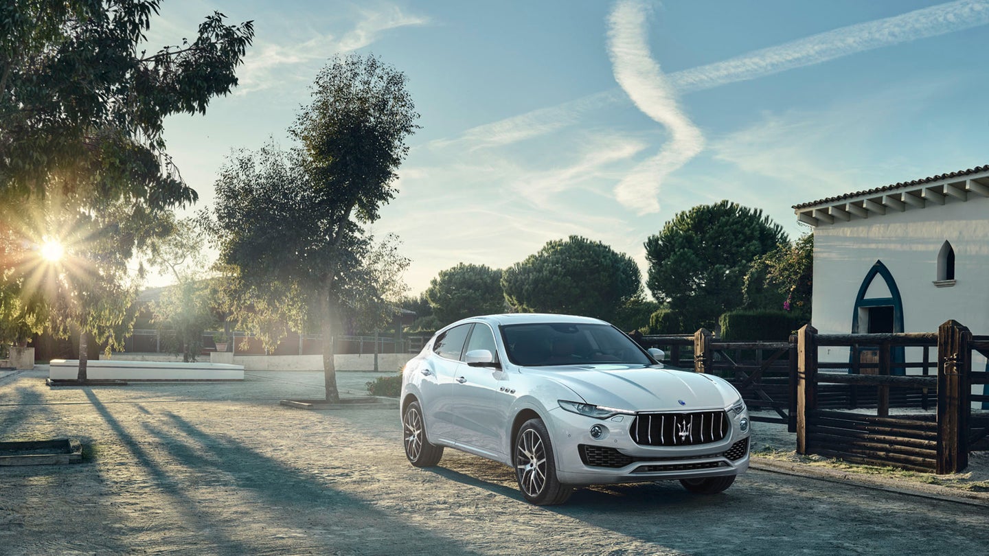 Maserati Levante Recall Channels Jeep in All the Wrong Ways