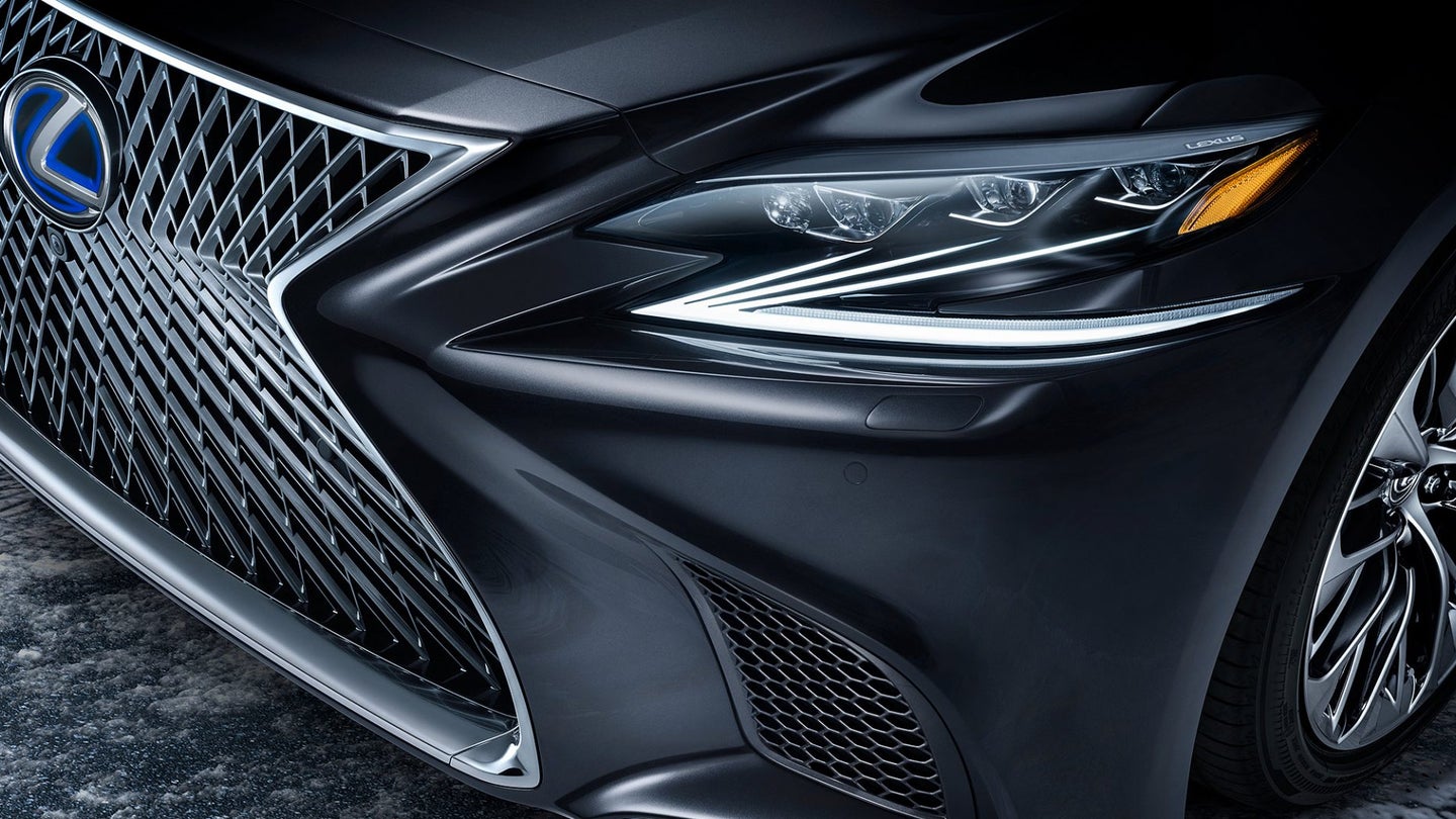 Lexus Aims to Dethrone Mercedes in the Prestige Department