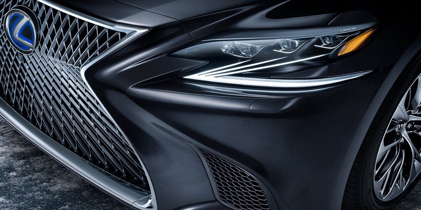 Lexus Aims to Dethrone Mercedes in the Prestige Department