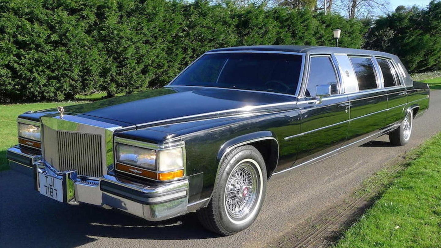 Trump’s 1988 Cadillac Golden Series Limousine Goes to Auction