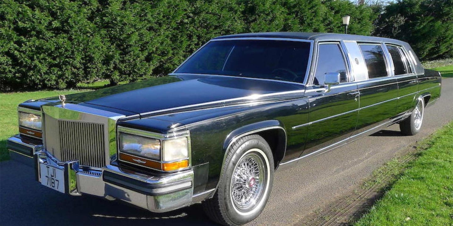Trump’s 1988 Cadillac Golden Series Limousine Goes to Auction