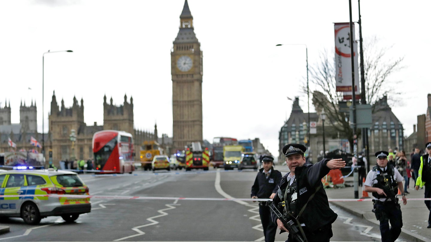 Vehicle Attack Outside U.K. Parliament Kills One, Injures Several