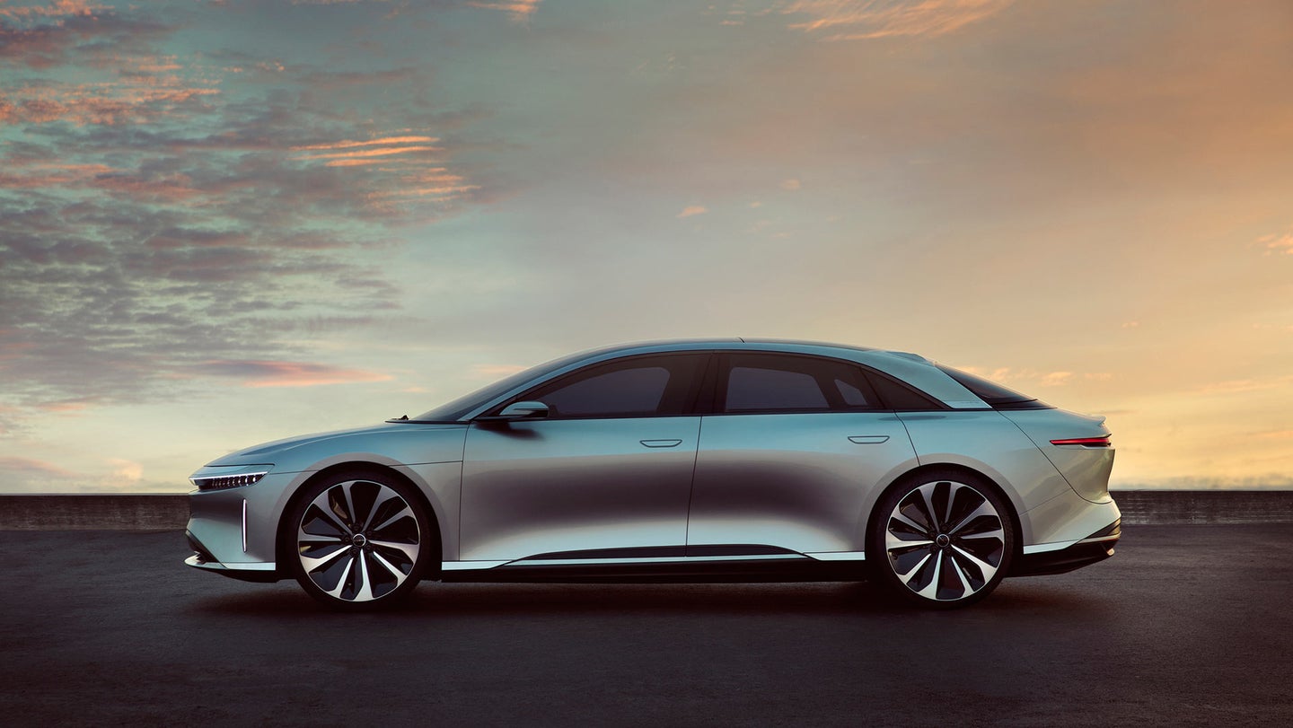 Lucid Motors to Begin Taking Deposits For Launch Edition Air
