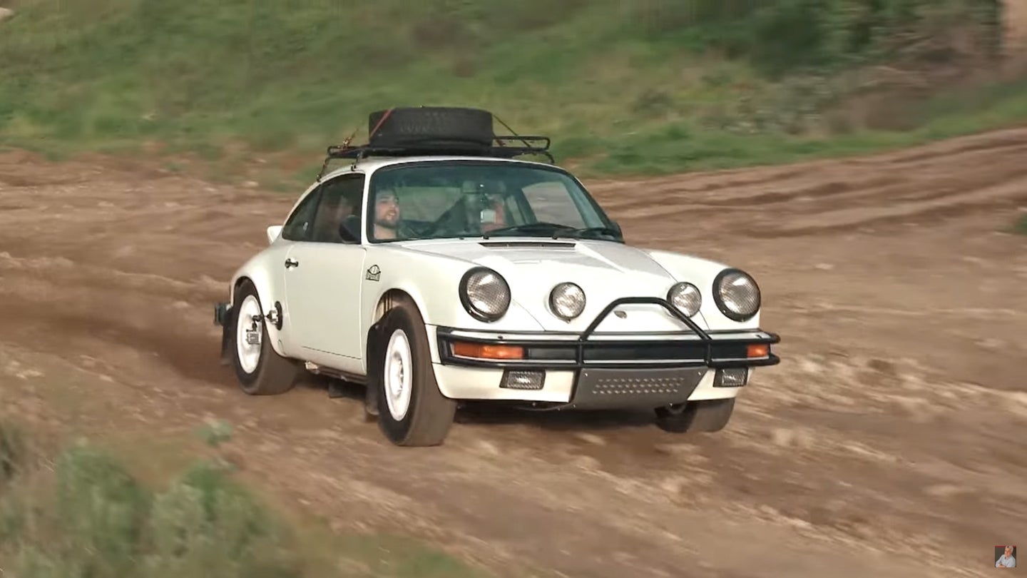 Jay Leno Loves Driving The LuftAuto 911 Off Road